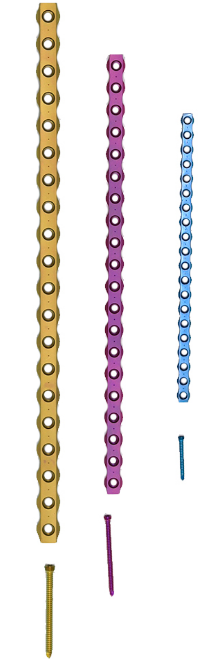 Piastra di bloccaggio per ricostruzione AO ​​da 2,0-3,5 mm