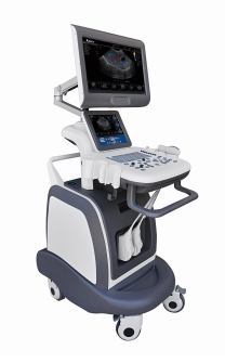 Sistema diagnostico ecografico veterinario Color Doppler