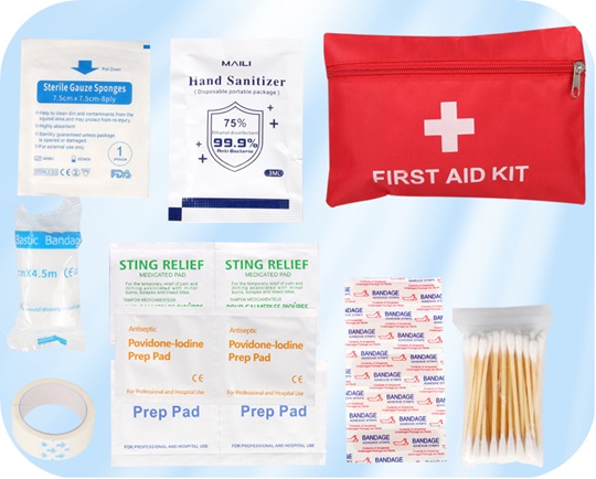 Kit di pronto soccorso, natura selvaggia, sopravvivenza, outdoor, pronto soccorso medico008