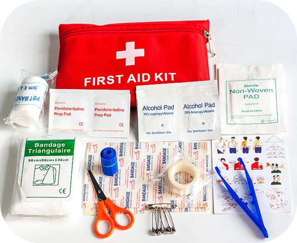 Kit di pronto soccorso, natura selvaggia, sopravvivenza, outdoor, pronto soccorso medico016